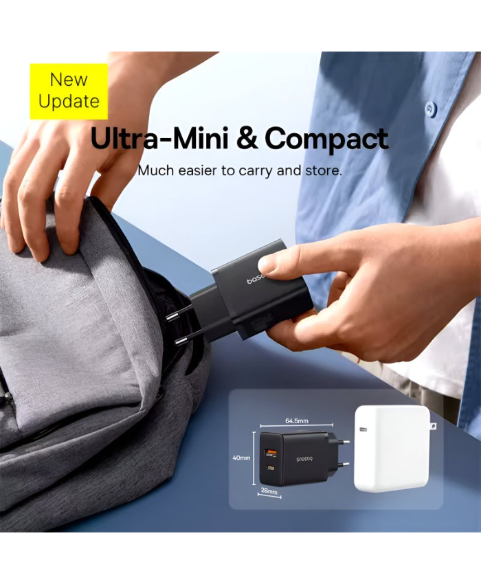 20W Dual USB Fast Charger for iPhone