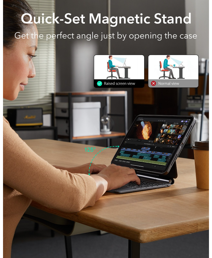 Magnetic Keyboard Case