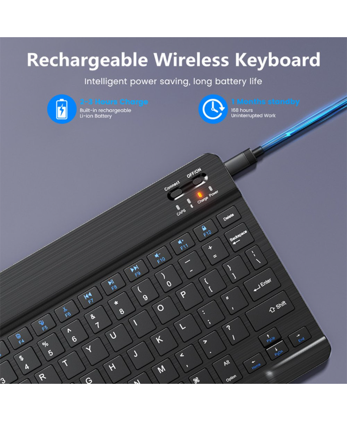 Wireless Bluetooth Keyboard