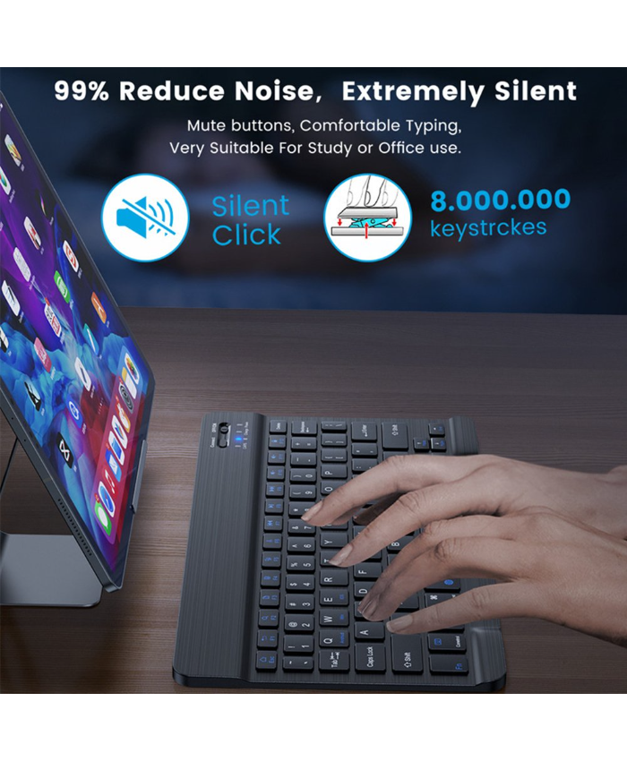 Wireless Bluetooth Keyboard