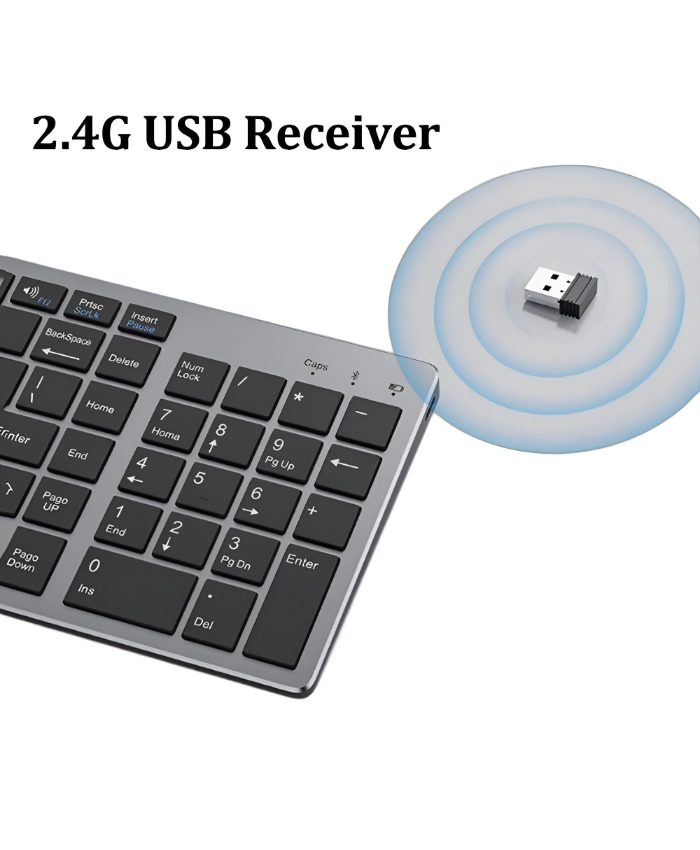 Dual Bluetooth Wireless Keyboard