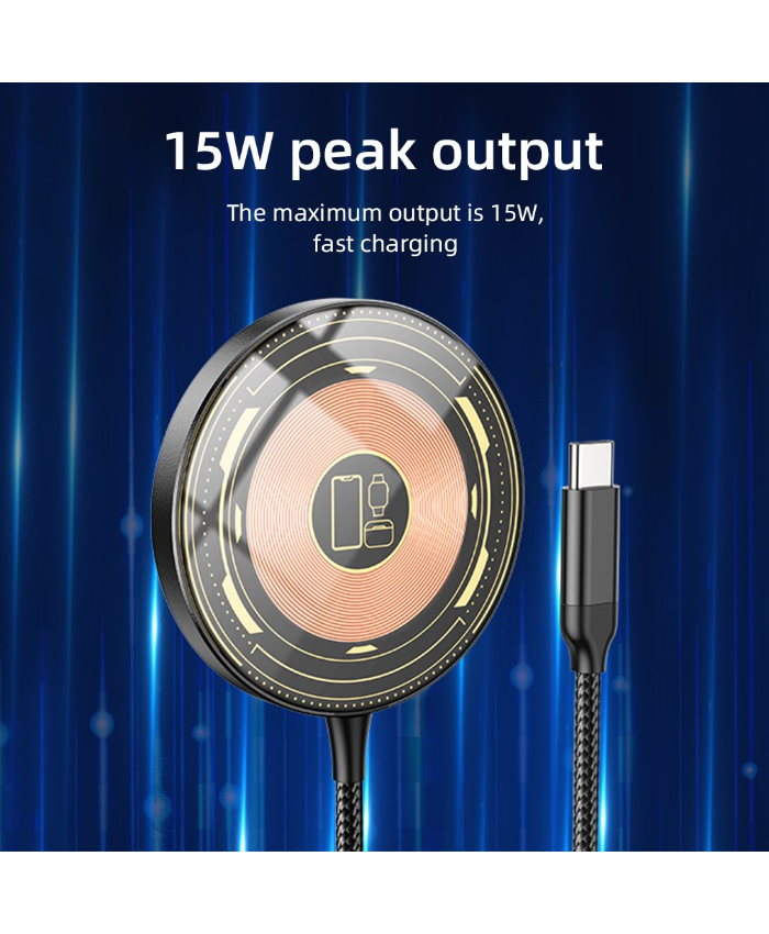 3-in-1 Magnetic Wireless Charger