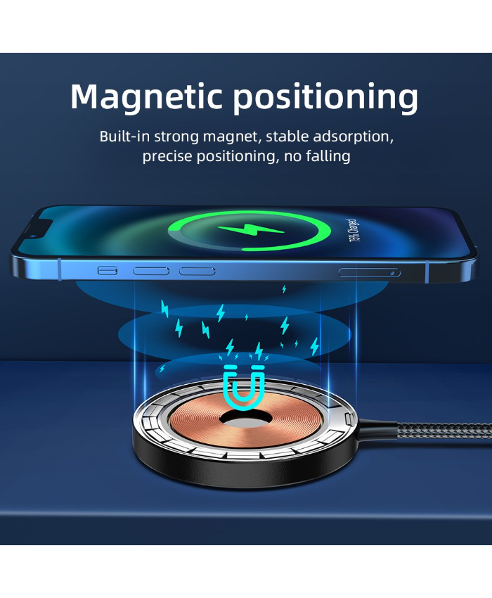 3-in-1 Magnetic Wireless Charger