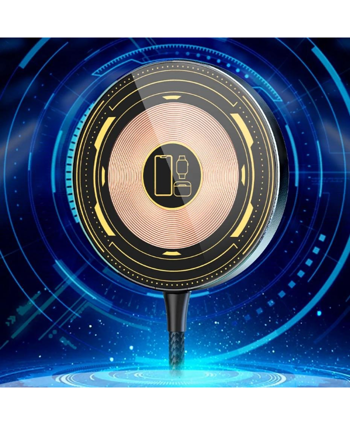 3-in-1 Magnetic Wireless Charger