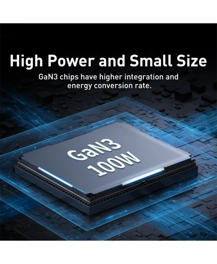 00W GaN Desktop Fast Charger