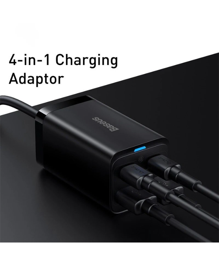 00W GaN Desktop Fast Charger