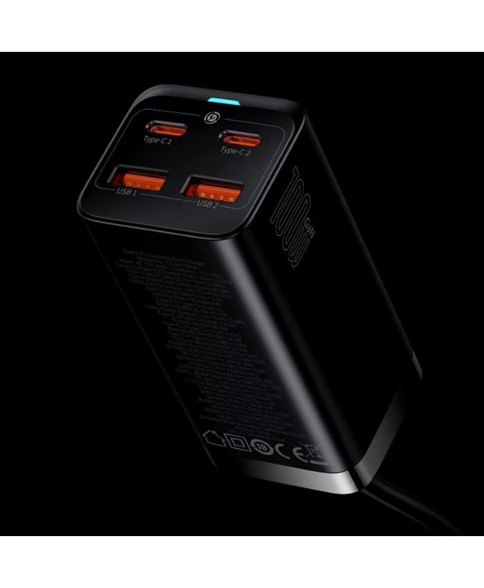 00W GaN Desktop Fast Charger