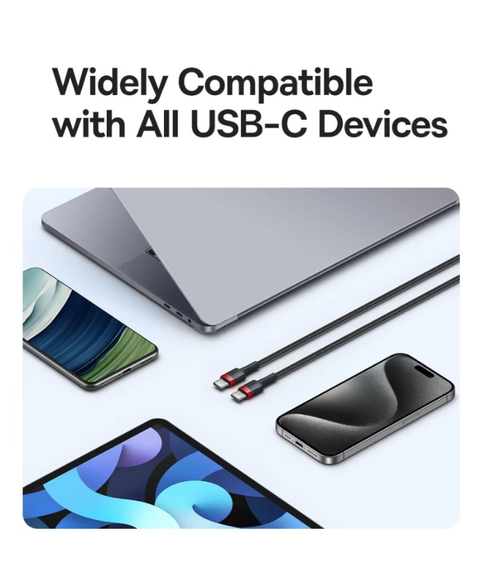 2-Pack 100W USB-C to USB-C Fast Charger