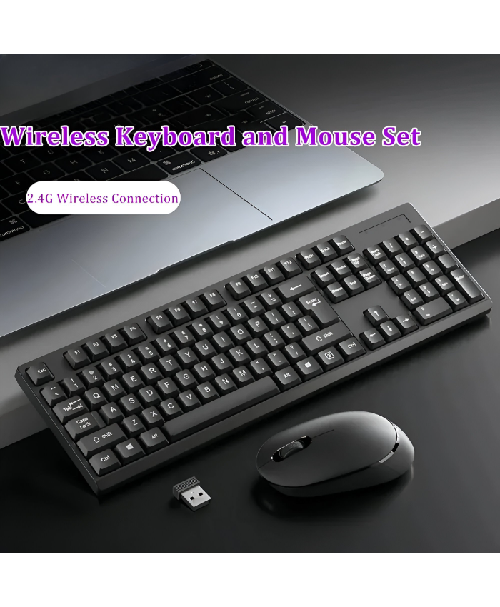 Wireless Keyboard and Mouse