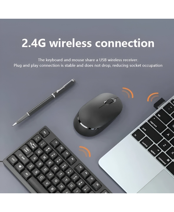 Wireless Keyboard and Mouse