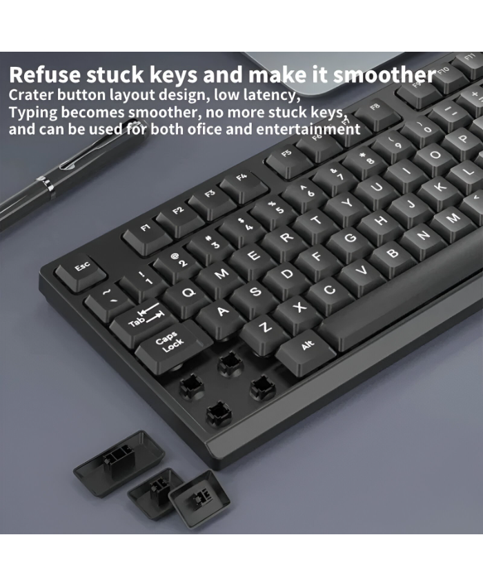 Wireless Keyboard and Mouse