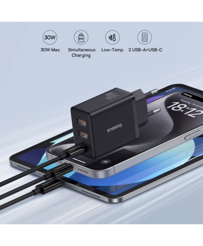 30W USB Fast Charger