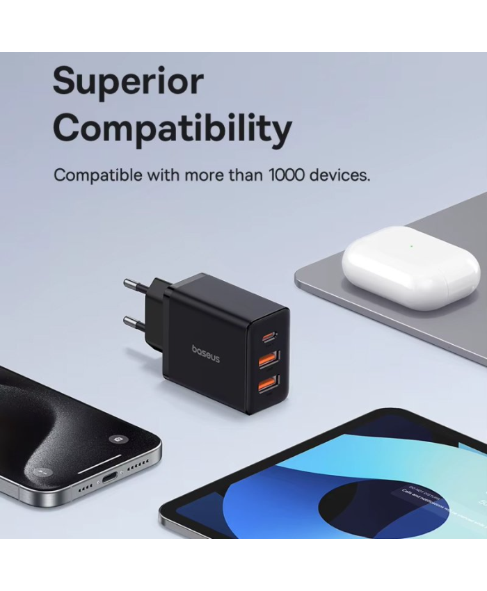 30W USB Fast Charger