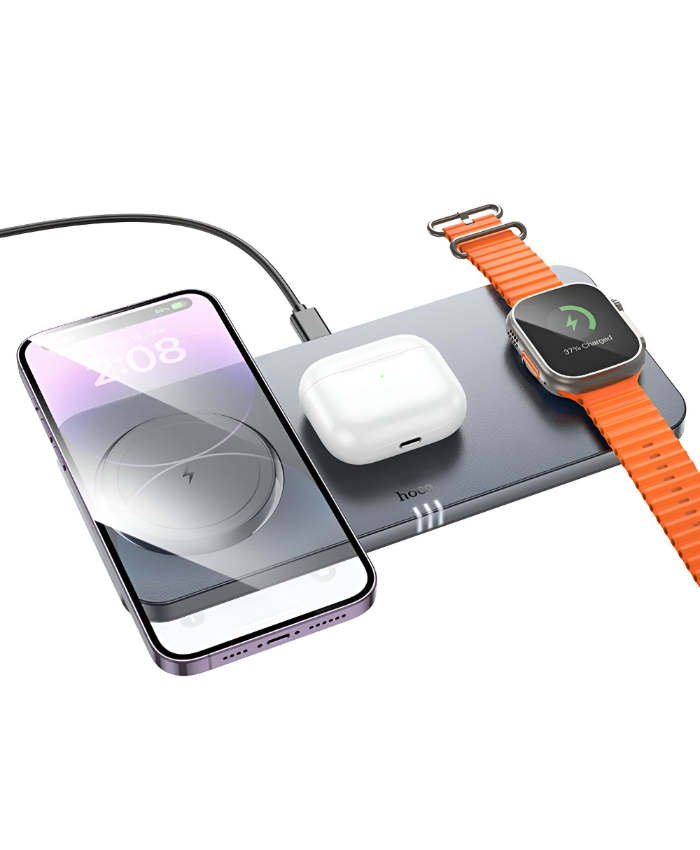 3-in-1 Folding Magnetic Wireless Charger