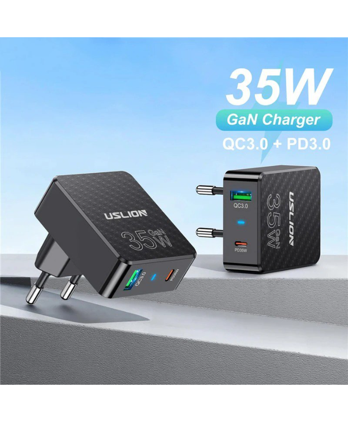 35W PD GaN Quick Charge