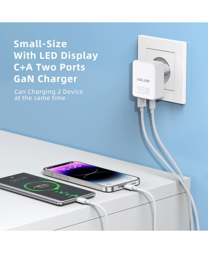 35W PD GaN Quick Charge