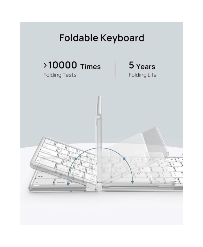 Foldable Wireless Keyboard