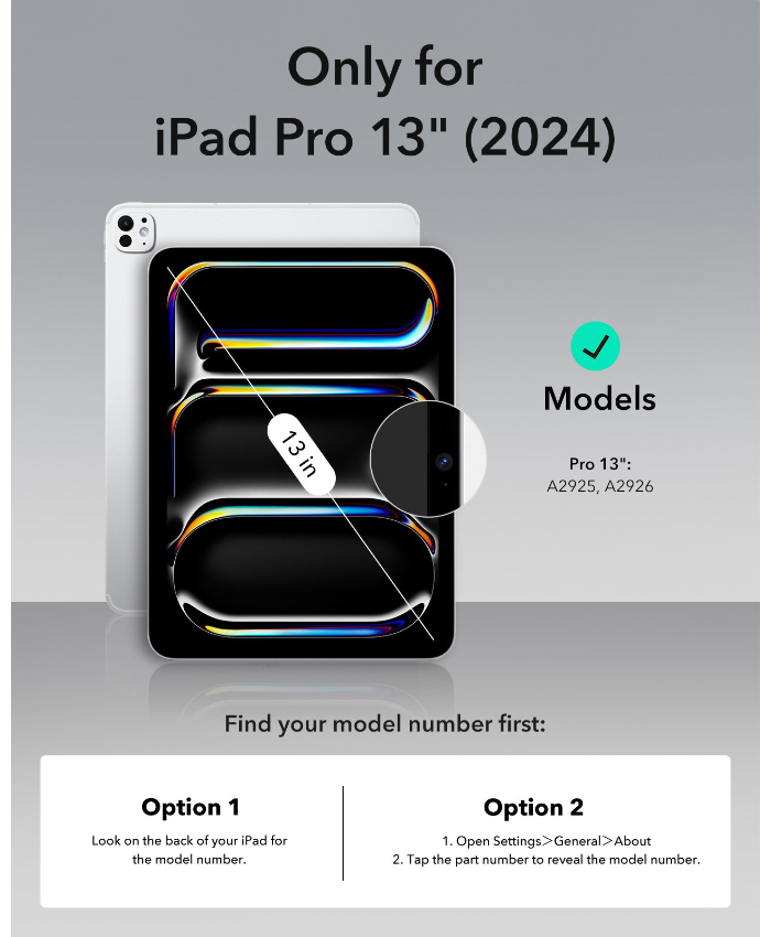 Magnetic Keyboard Case