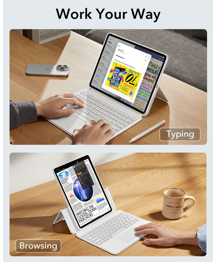 Magnetic Keyboard Case