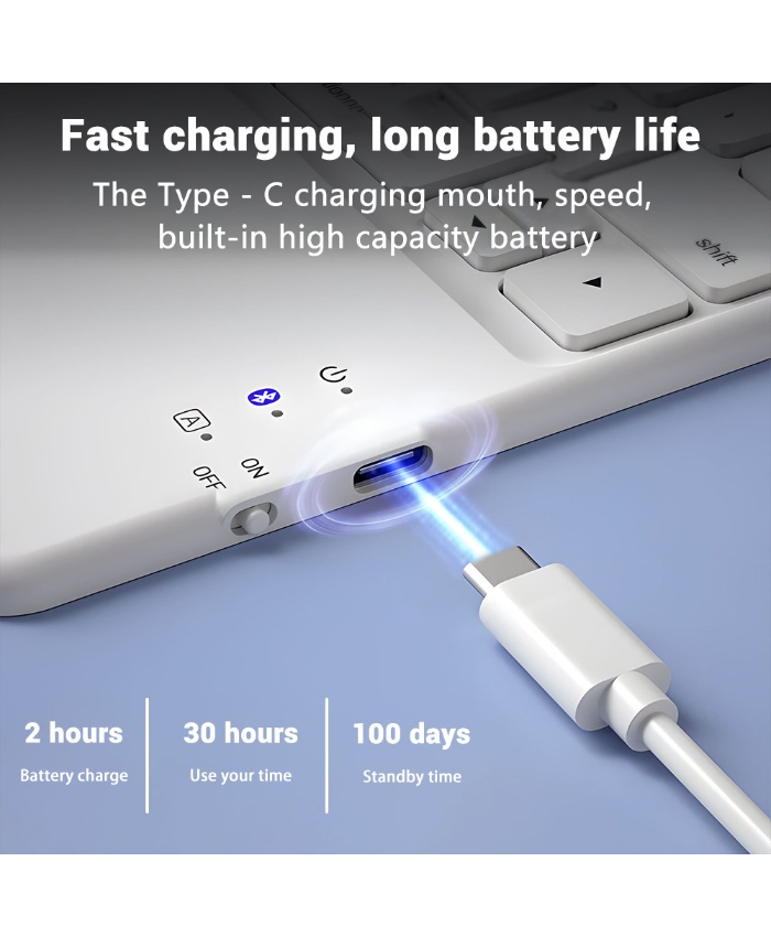 Wireless Bluetooth Keyboard