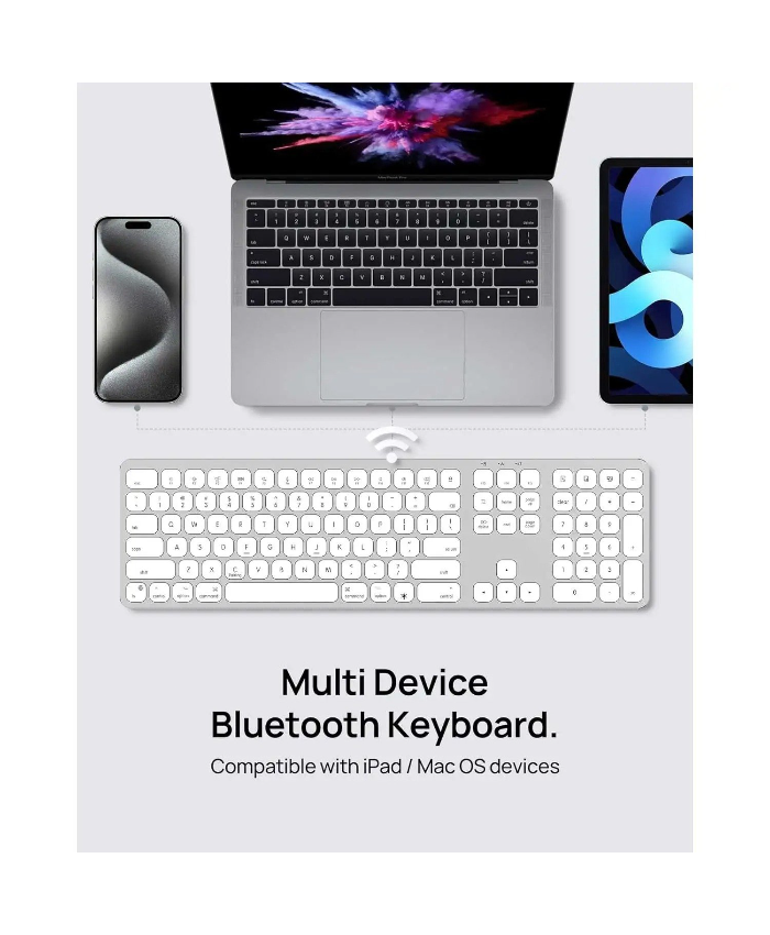 Wireless Bluetooth Keyboard