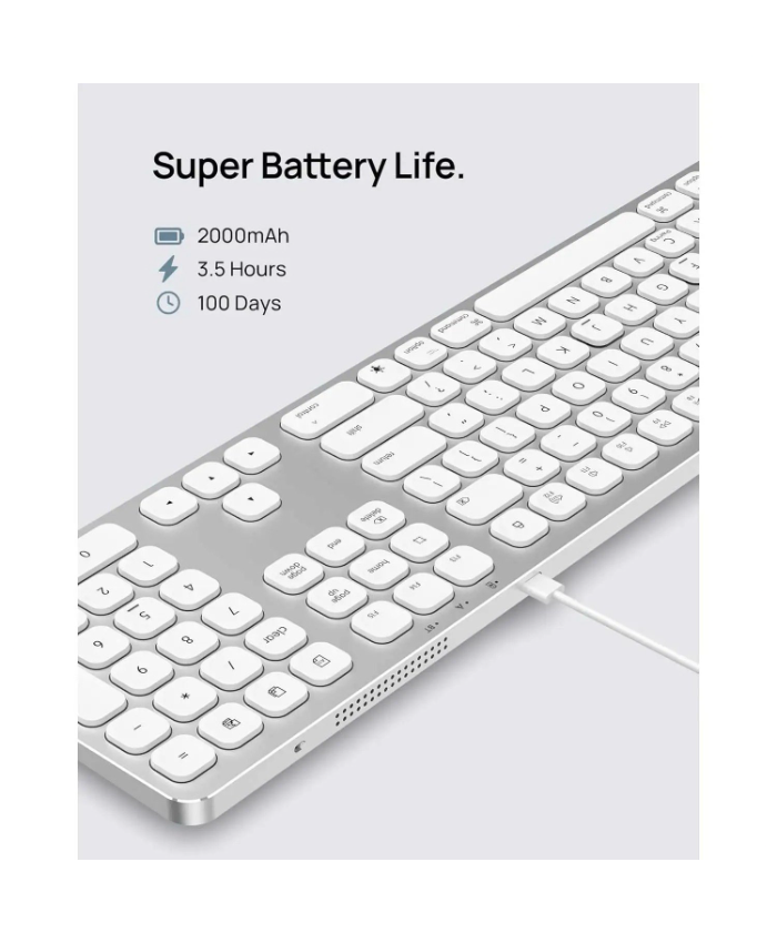 Wireless Bluetooth Keyboard