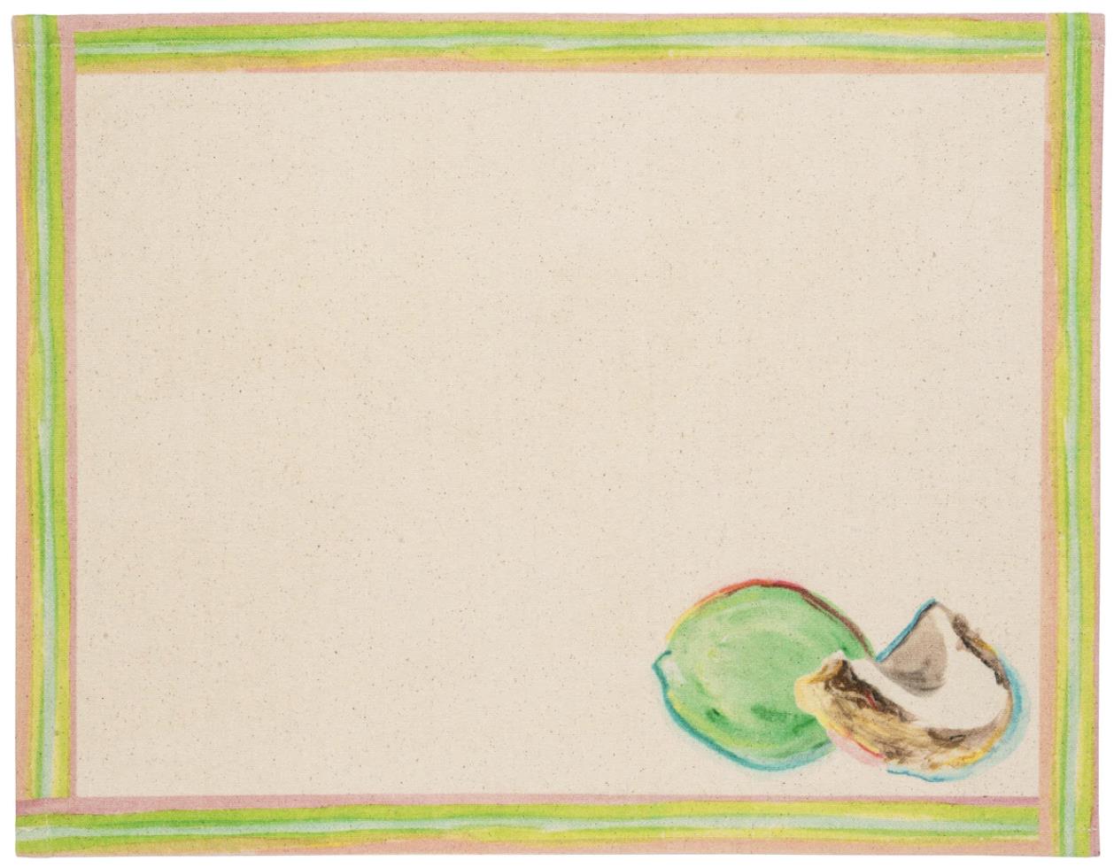 Placemat Set Of 4; COCONUT LIME VERBENA