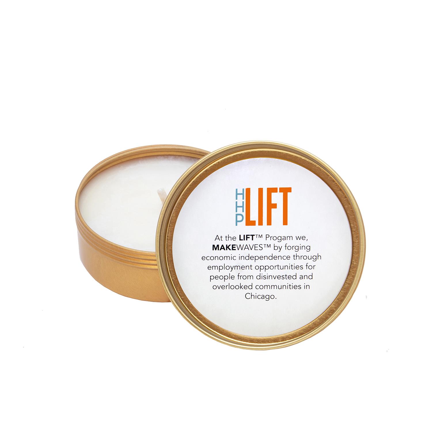 Soy Spark Tin - 4 Ounce