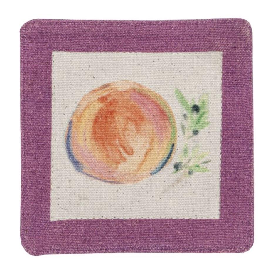 Coaster Set Of 2; GRAPEFRUIT DRY GIN CYPRESS