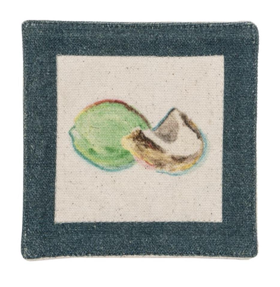 Coaster Set Of 2; COCONUT LIME VERBENA