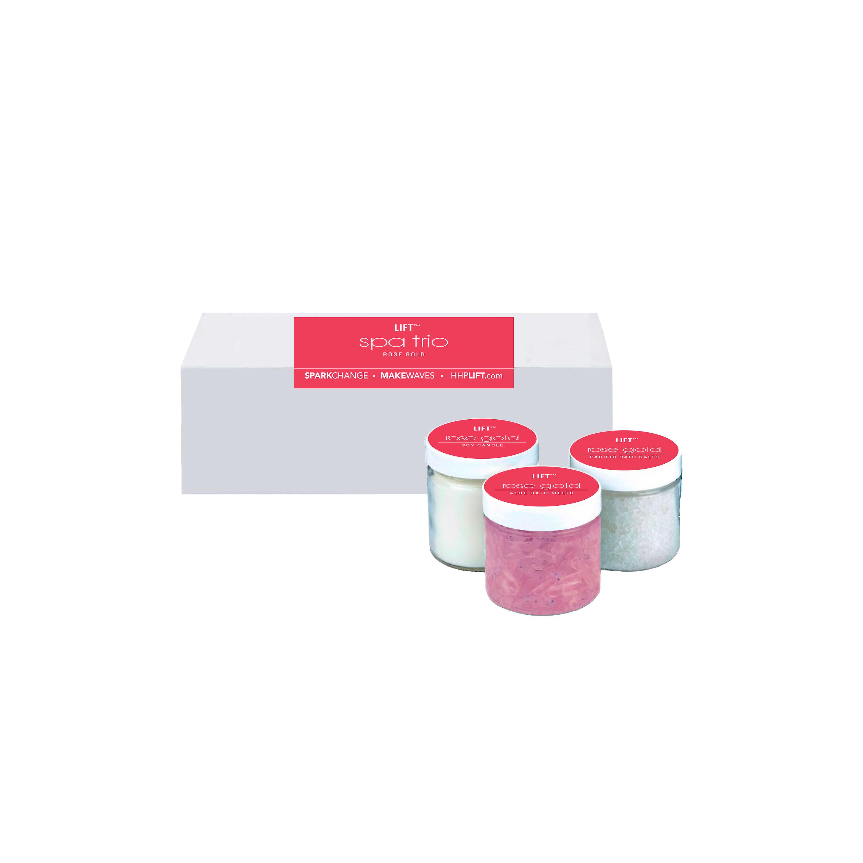 Melt + Soak + Spark Trio