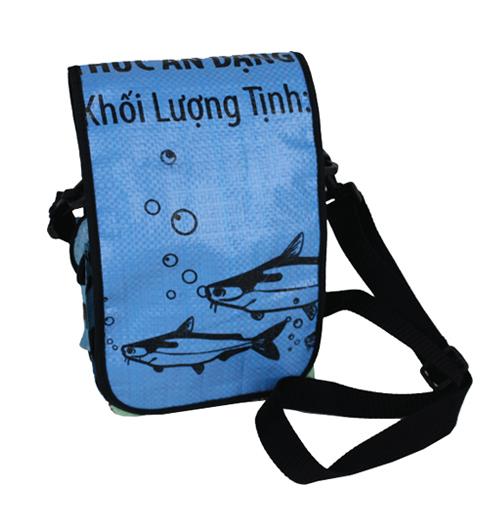 Eco-Conscious Mini Messenger Bag
