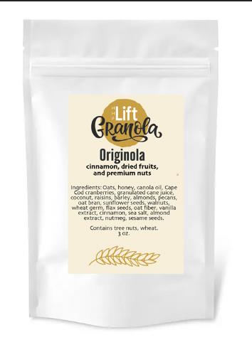 3oz Socially Impact Granola