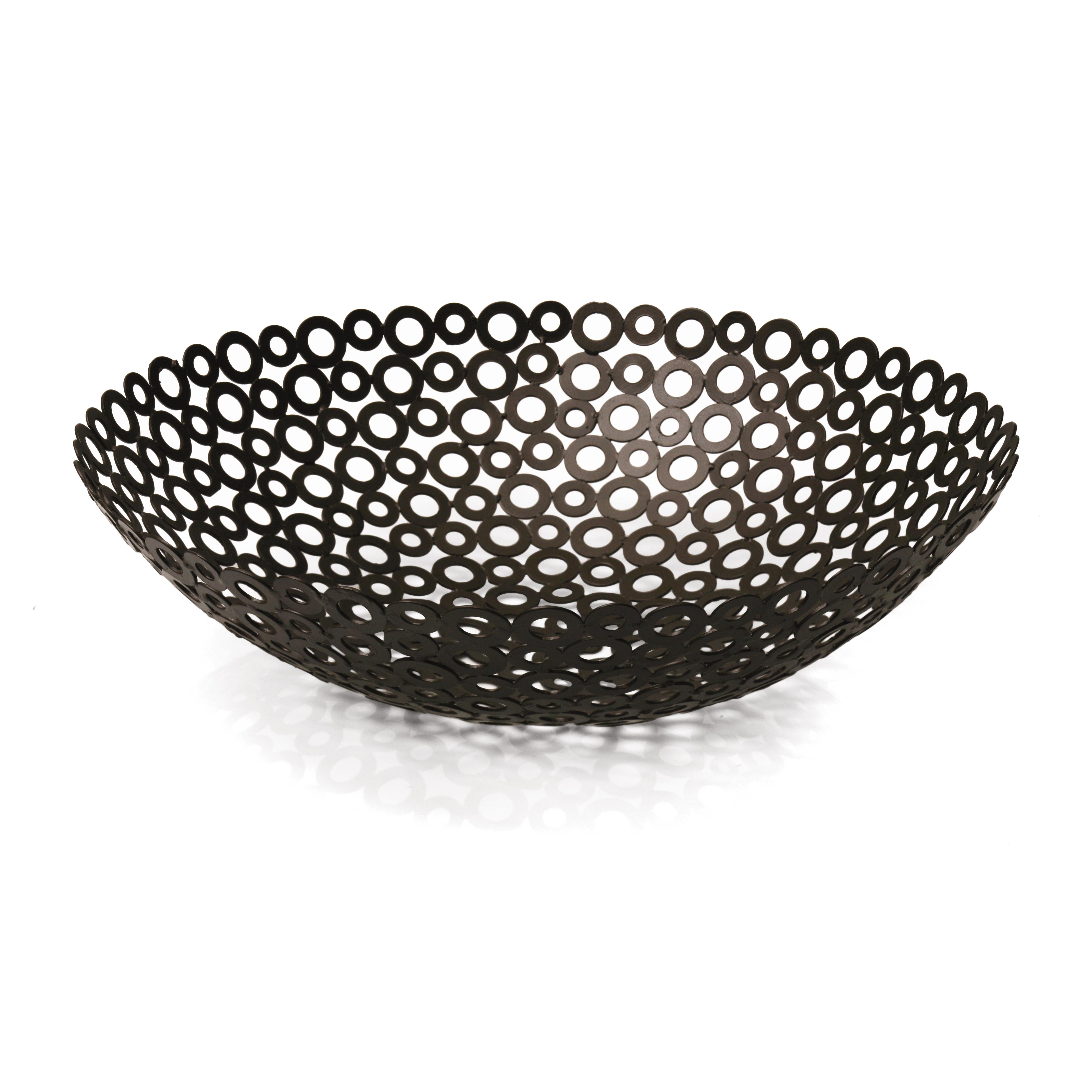 Iron Washer Bowl - 14