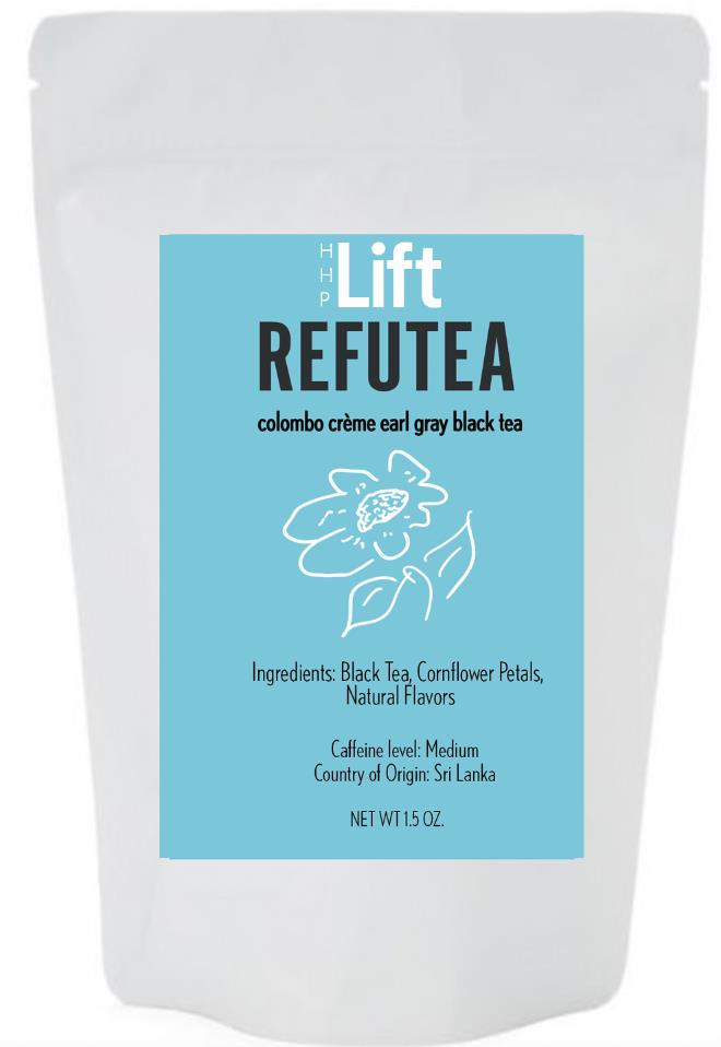 1.5oz Socially Impact Tea