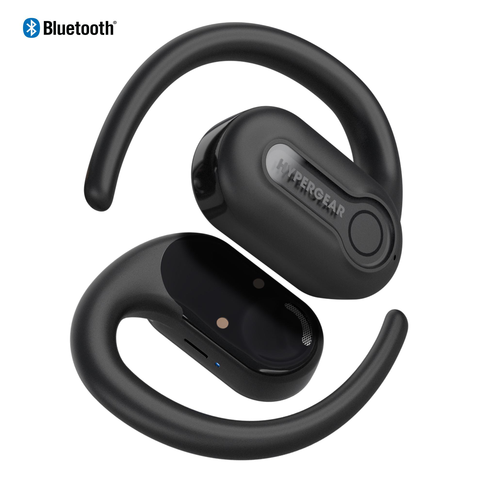 AeroFlex 360 Open-Ear True Wireless Earbuds - Black