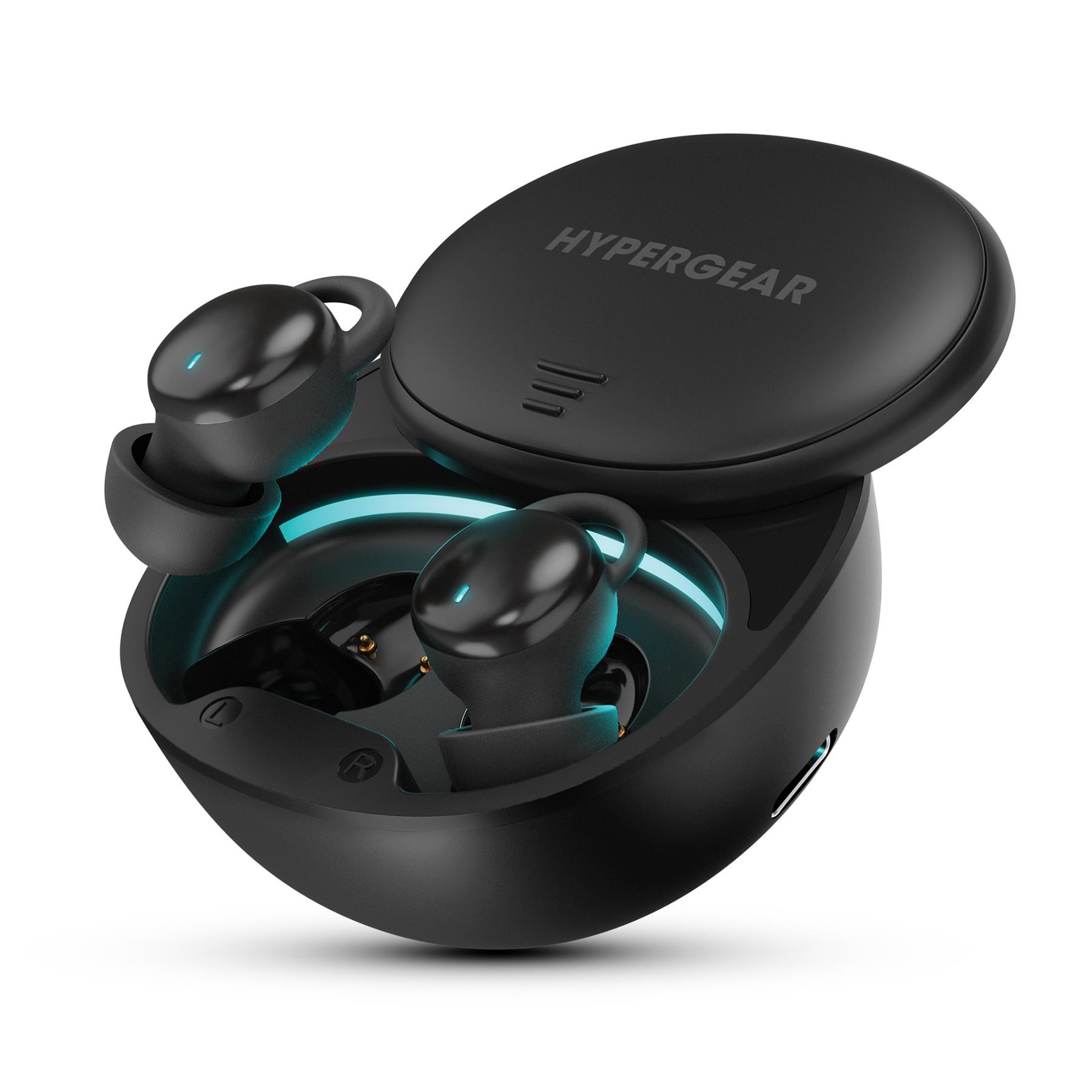 SLEEPEEZ Mini Noise-Blocking True Wireless Earbuds - Black