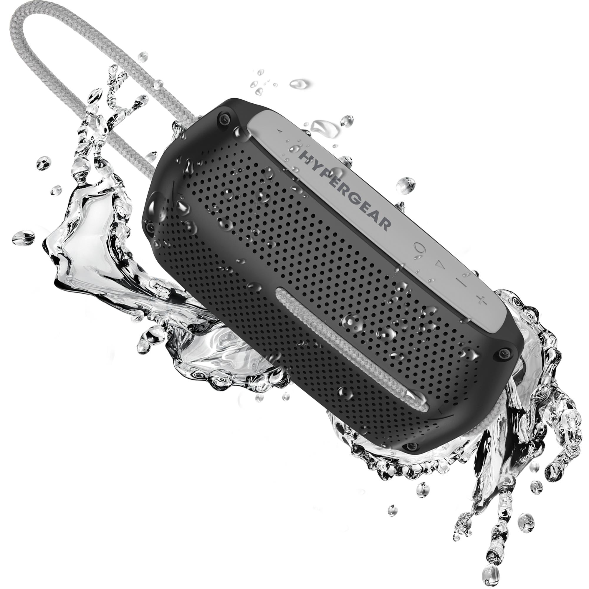 HyperGear Wave Water-Resistant Wireless Speaker