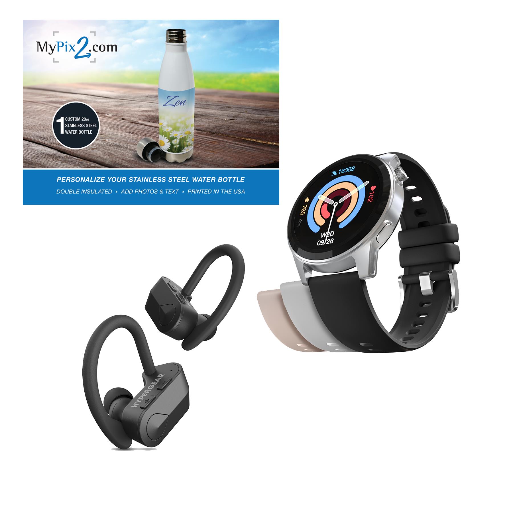 Hypergear Activ8 Tracker Fitness Bundle