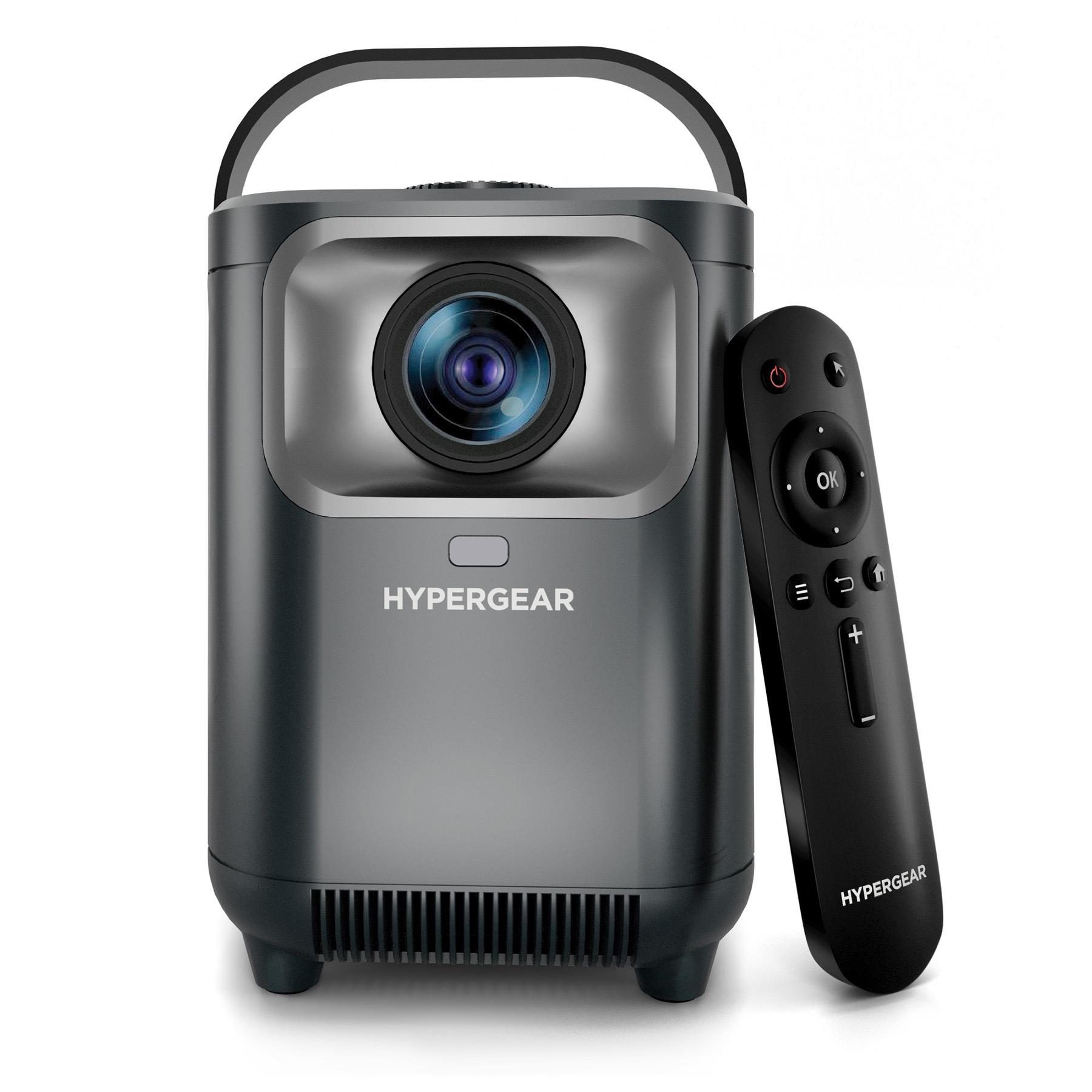 HyperGear CinéMini Portable Mini Projector - Gray