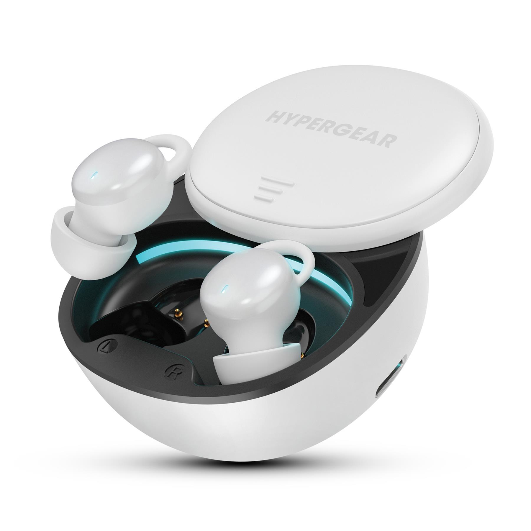 SLEEPEEZ Mini Noise-Blocking True Wireless Earbuds - White