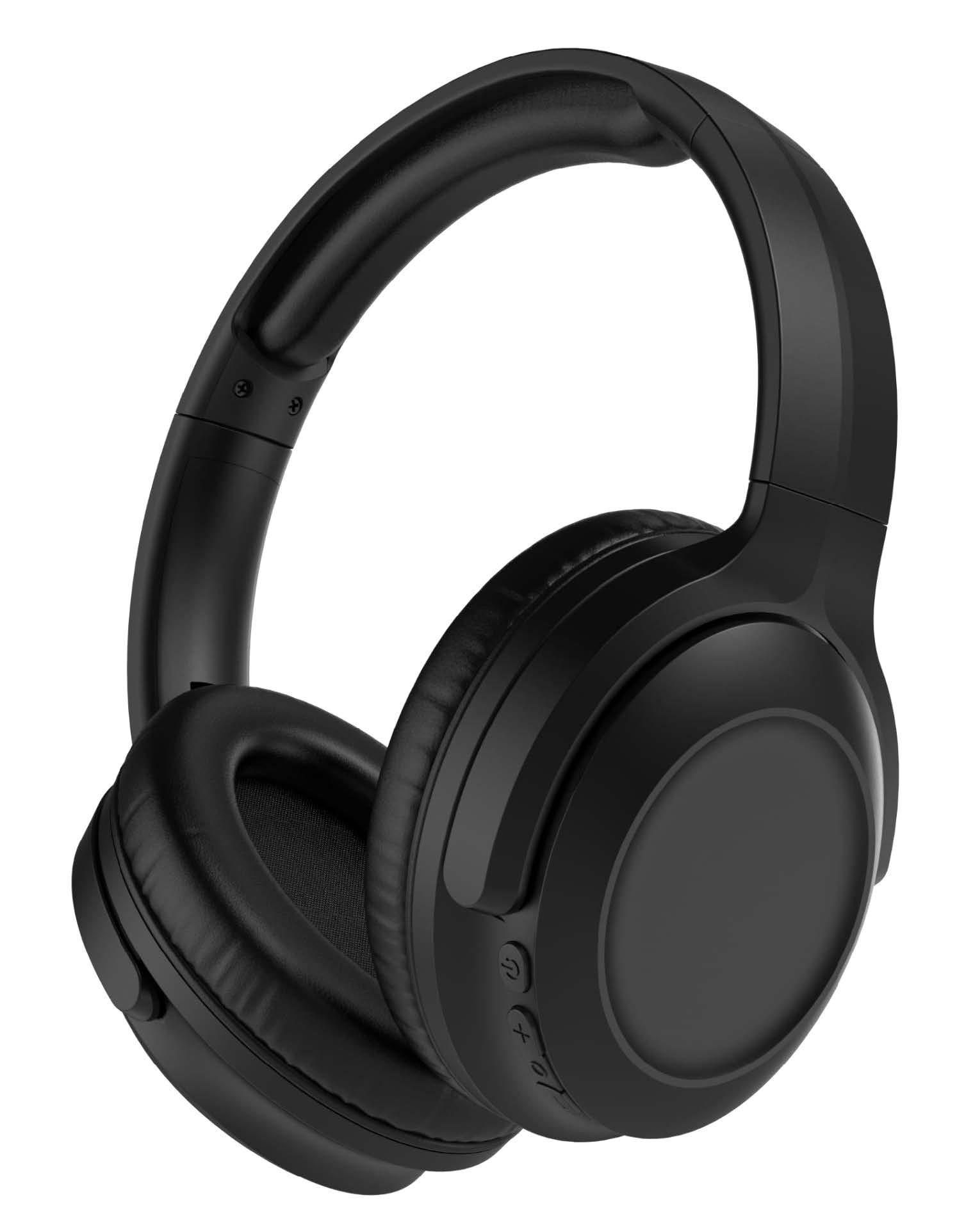 HyperGear Stealth2 ANC Wireless Headphones Black