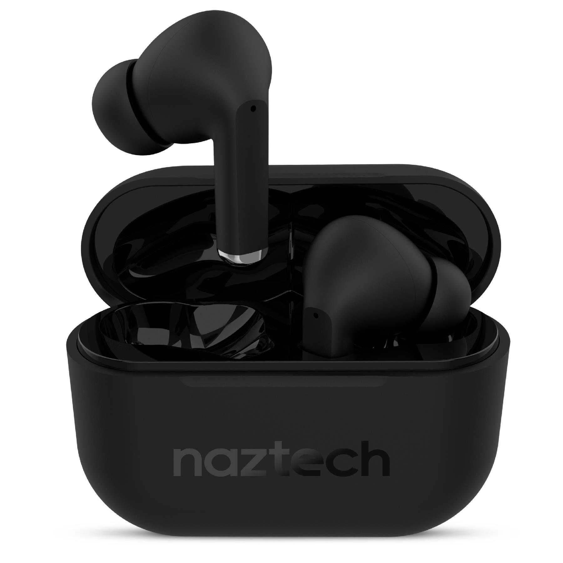 Naztech Xpods PRO True Wireless Earbuds With Wireless Charging Case