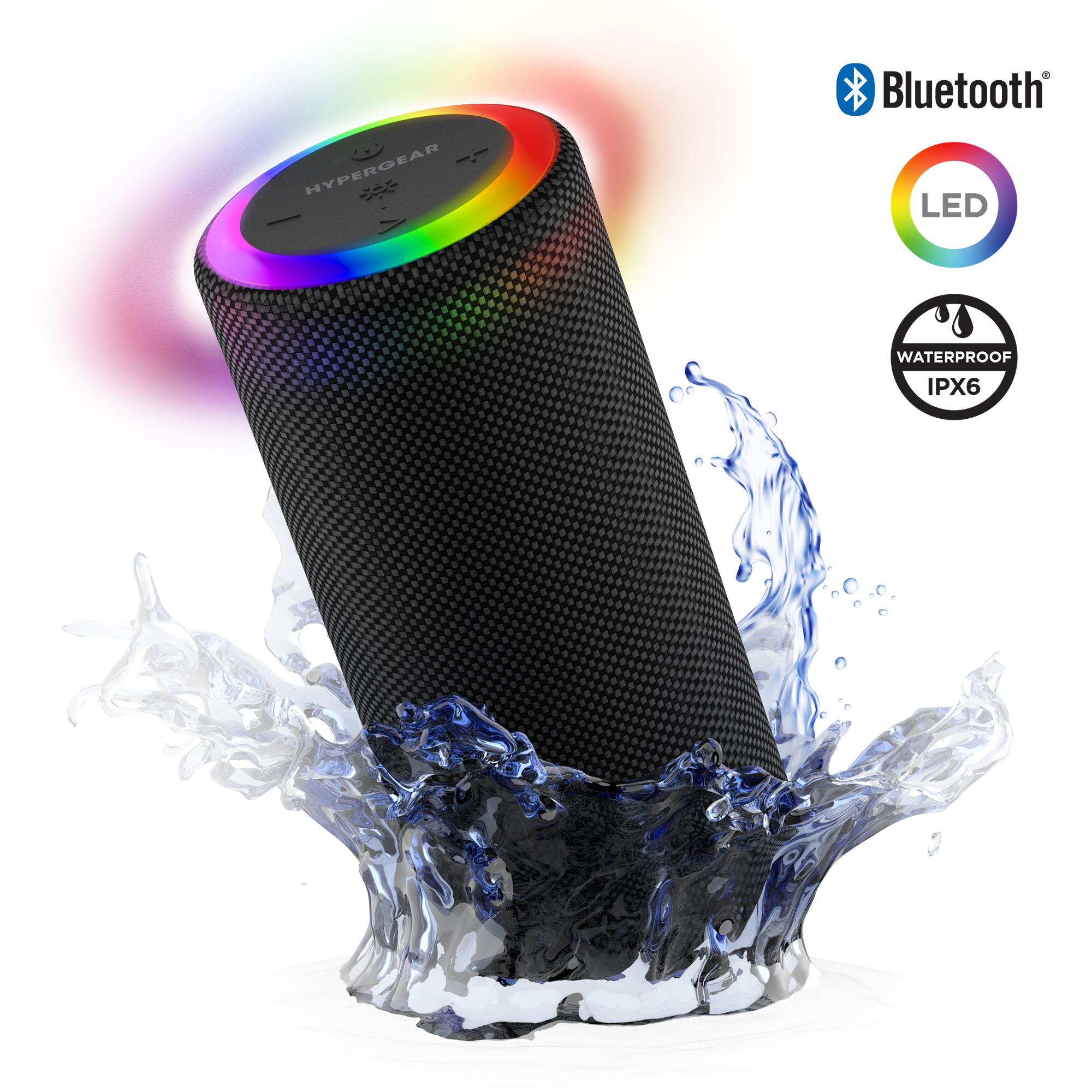 HyperGear Halo XL Waterproof 360 LED Wireless Speaker
