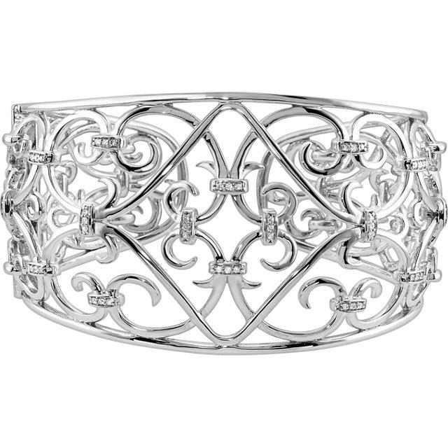 Diamond Cuff Bracelet