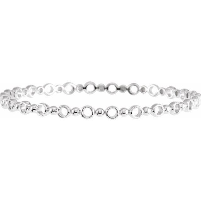 Sterling Silver Bangle Bracelet