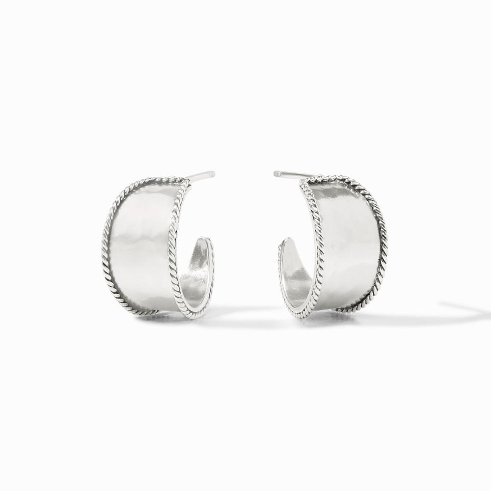 Savoy Hoop Earrings
