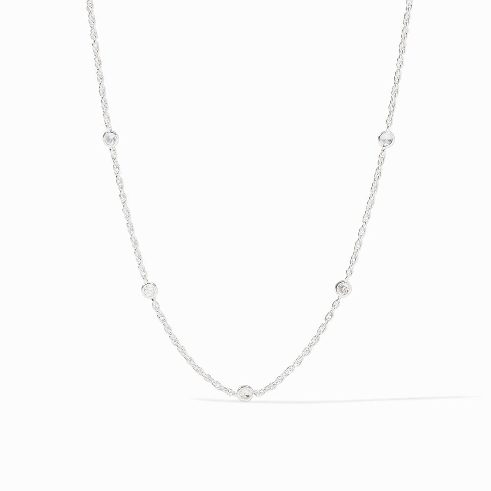 Celeste Delicate Station Necklace