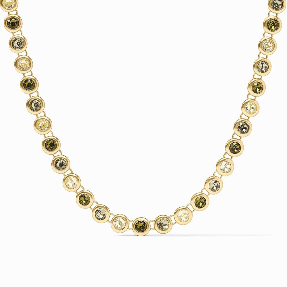 Rainbow Tennis Necklace