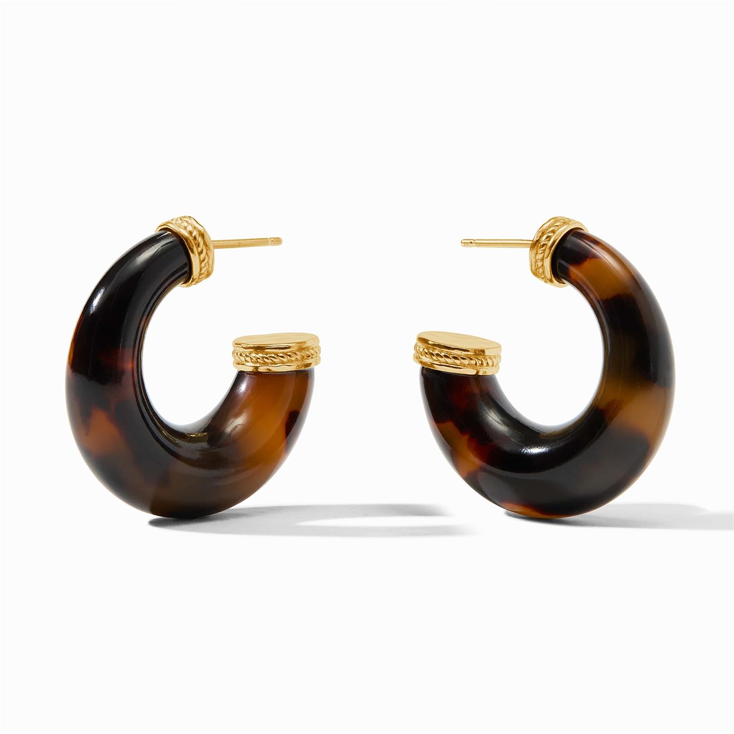 Madison Statement Hoop Earrings